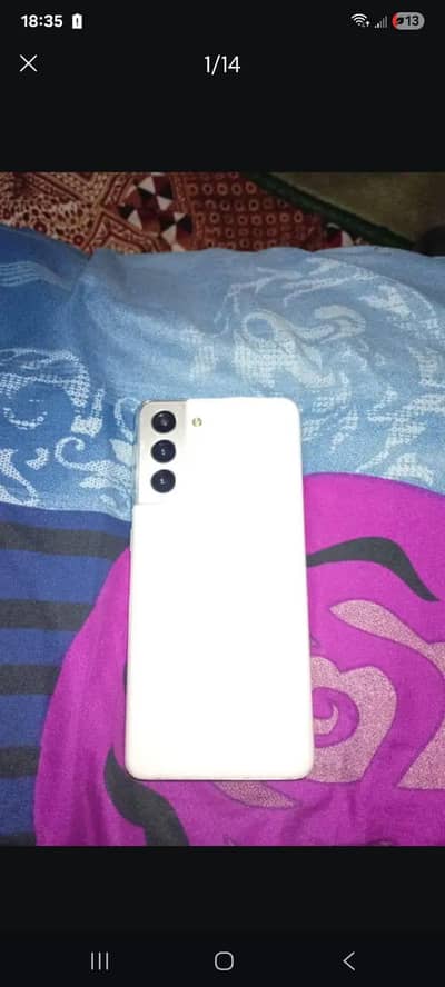 Samsung s21 5g phone non pta pack phone