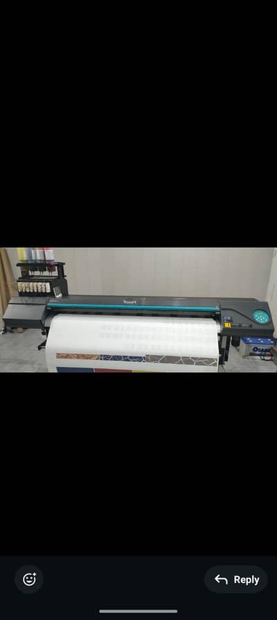 Roland RT 640 sublimation printer for sale