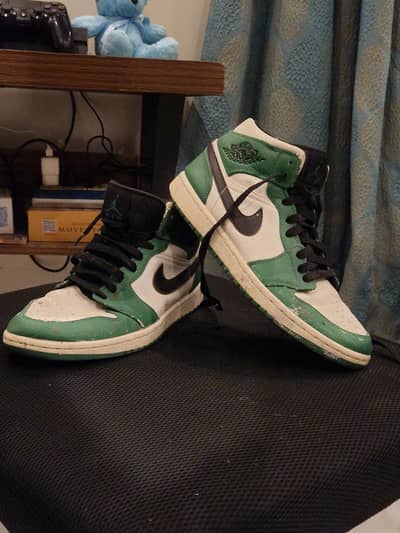 Air jordan 1 mid green