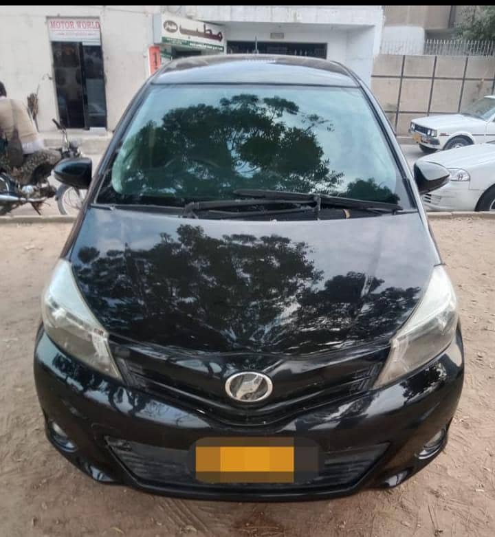 Vitz 2012 Push Start 0