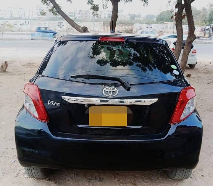 Vitz 2012 Push Start 1