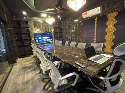 CORNER 1 KANAL HOUSE 3 STOREY FULLY FURNISHED AVAILABLE FOR RENT IN PWD HOUSING SOCIETY ISLAMABAD