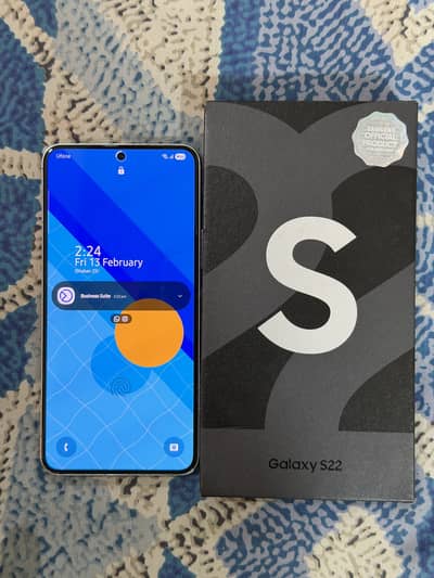 Samsung Galaxy S22 Official pta approved