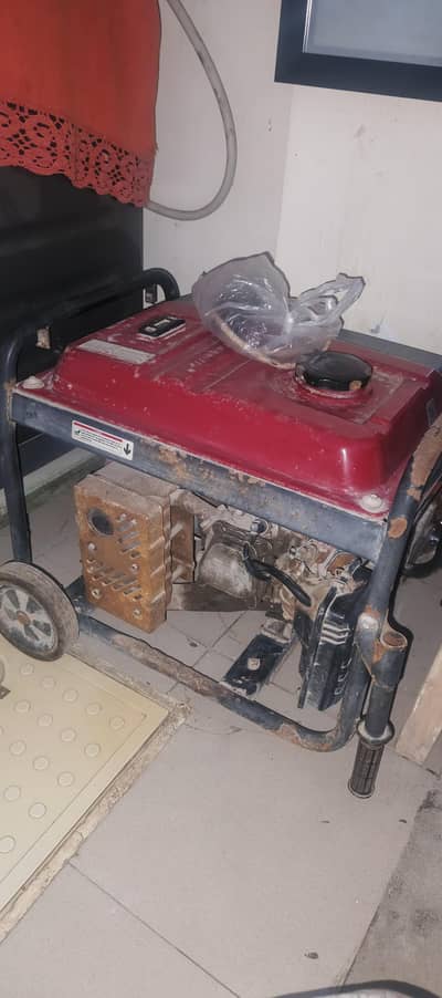 3.5 kv portable generator