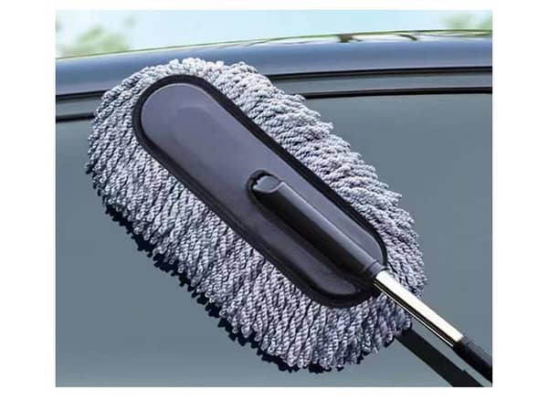 Microfiber Fiber Car Duster Retractable Microfiber Car Dust Mop