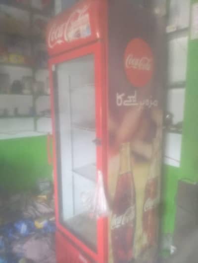Coca-Cola freezer for sell all okay h