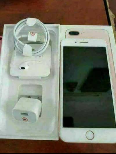 Iphone 7 plus 128gb pta approved whatsApp number 0313=4937=460