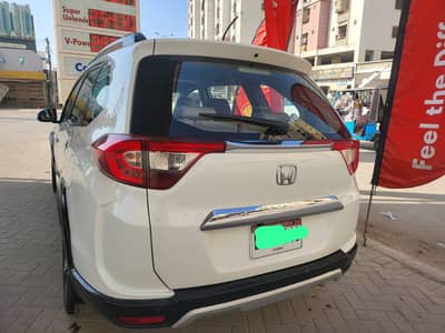 Honda brv s first owner my name