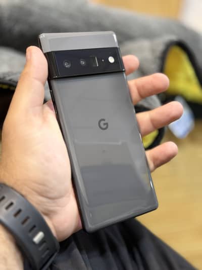 Pixel 6 Pro official PTA Approved waterpack