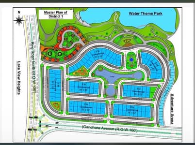 CAPITAL SMART CITY District 1 Com On Instalments