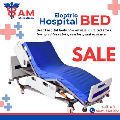 UK Improt electric bed Hospital bed Surgical bed Hospital bed-ICU bed