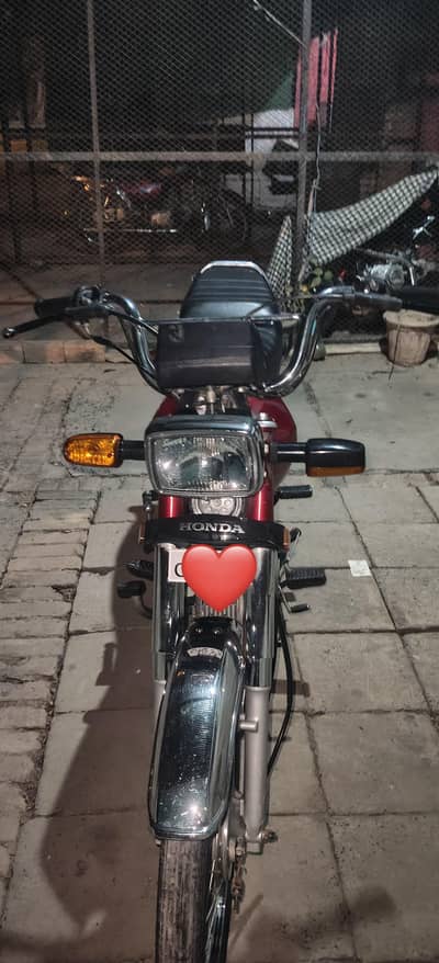 HONDA CD 70 2022/2023