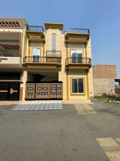 Al Haram executive villas new brand Spanish 4 marly proper double story house for sale