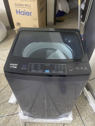 Haier Fully Automatic Washing Machine Boxed Pack