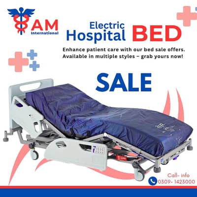 Patient Bed , Hospital Bed , Medical Bed , Surgical ,ICU Electric bed