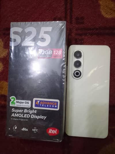 itel S25