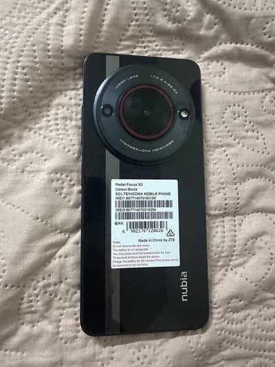 Nubia focus 5G NON PTA