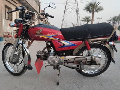 Honda cd 70 2011 model