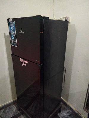 Fridge inverter Medium size Urgent sale delivery available ha