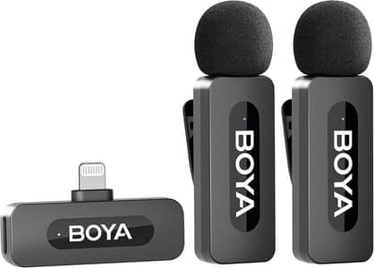 Boya Dual Microphone Highest Quality