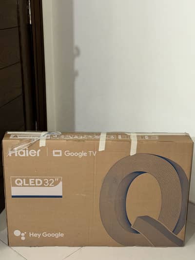 Haier 32" QLED Smart TV | Brand New | Box Pack