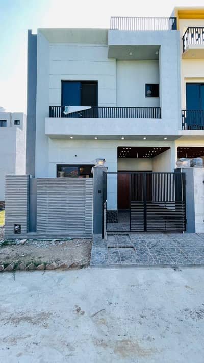3 Marla Brand New House Prime Location Available For Sale In Al Kabir Town Phase-2