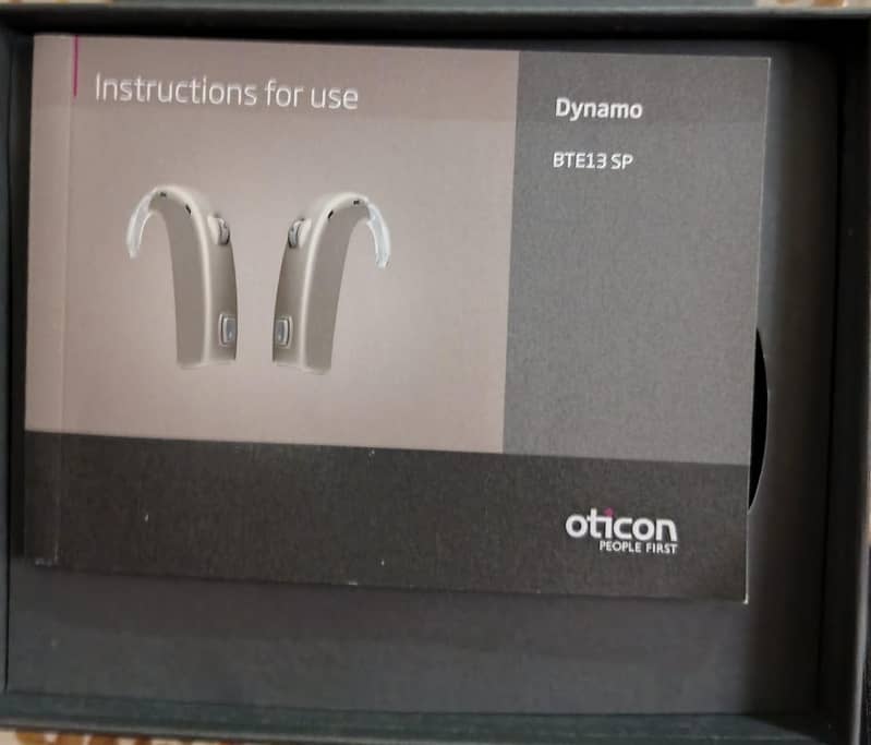 Oticon dynamo sp4 3