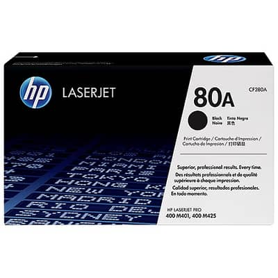 Hp 80A Back original leserjet toner | CF280A