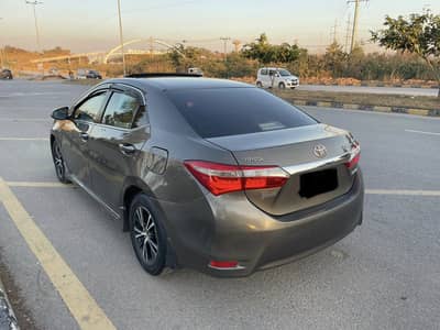 Toyota Corolla Altis grande