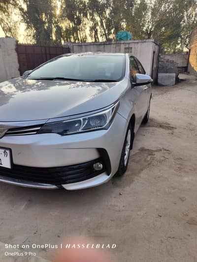 Toyota Corolla Gli 2018