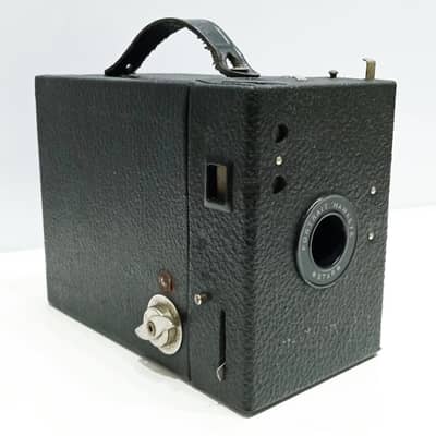 Antique Kodak Portrait Hawkeye Star Box Camera | Made in Great Britian