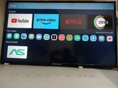 Changhong Ruba 42” LED TV for Sale