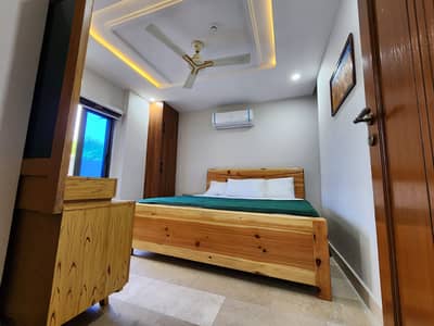 One bedroom apartment fully luxury furnished for daily weekly and monthly reservation