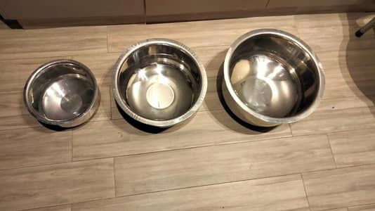 stainless steel pots