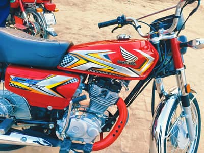 Honda CG125 2025 Condition 10/10