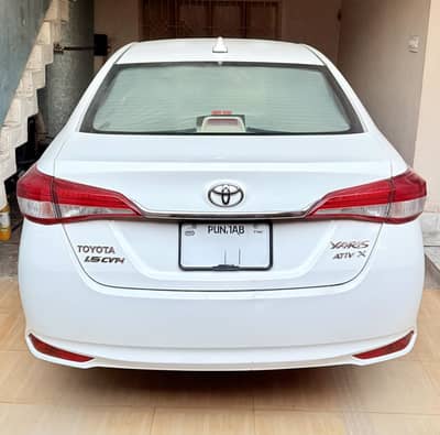 Toyota Yaris ATIV X 2020
