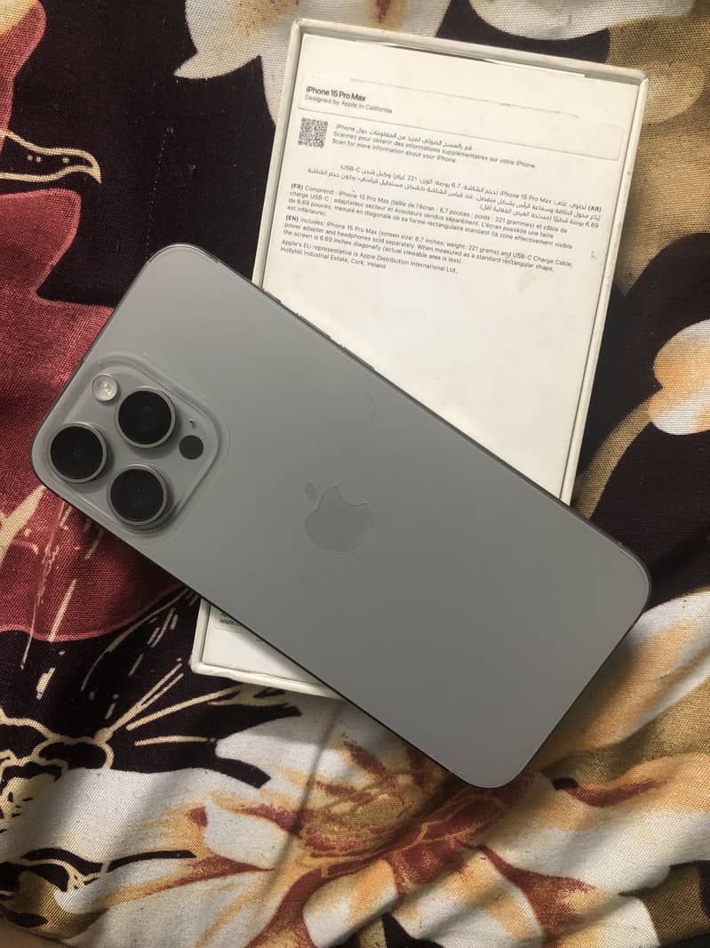 Iphone 15 pro max 0