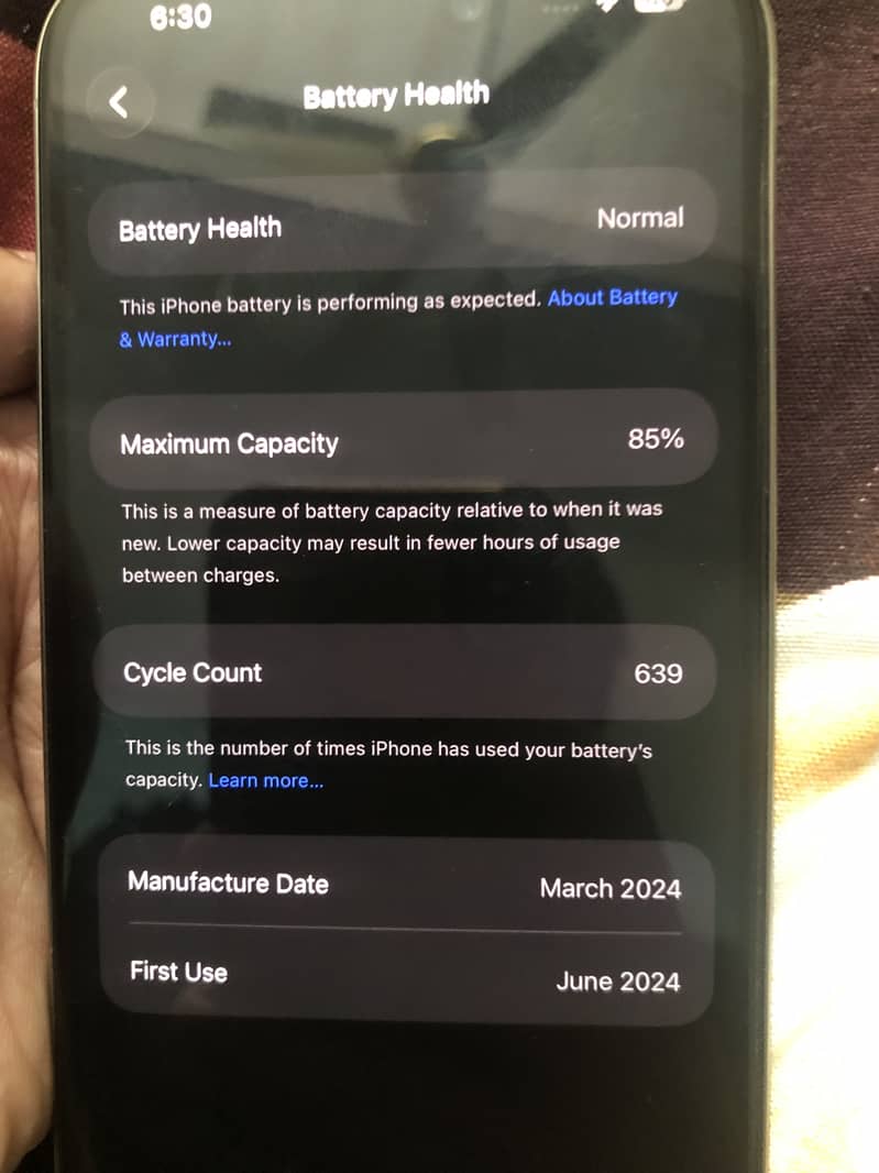 Iphone 15 pro max 6