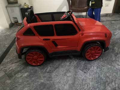  Kids Electric Jeep Car – With Remote Control – Excellent Condition
