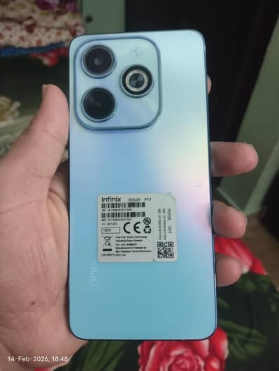 Infinix hot 40i 8/128 complete accessories with box