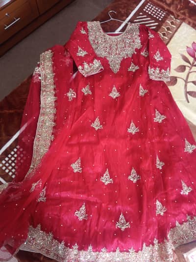 Bridal Barat Suit For Sale - Excellent Condition
