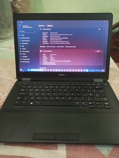 Dell Latitude E5470 i5 6th gen 8 256ssd