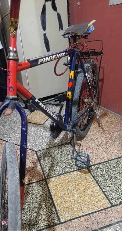 Phonex Cycle with gears.