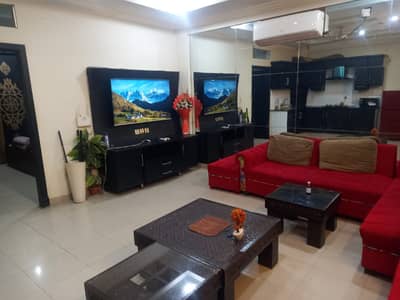 1bedroom fully luxury furnished apartment available for rent in bahria town phase 4 Civic centre