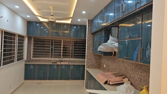 1 knal brand new upper portion available for rent in lda avenue 1 Lahore