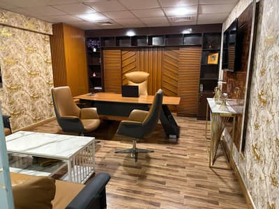 Beautiful luxury furnished office available for rent