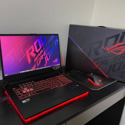 Asus Rog strix G731 gu