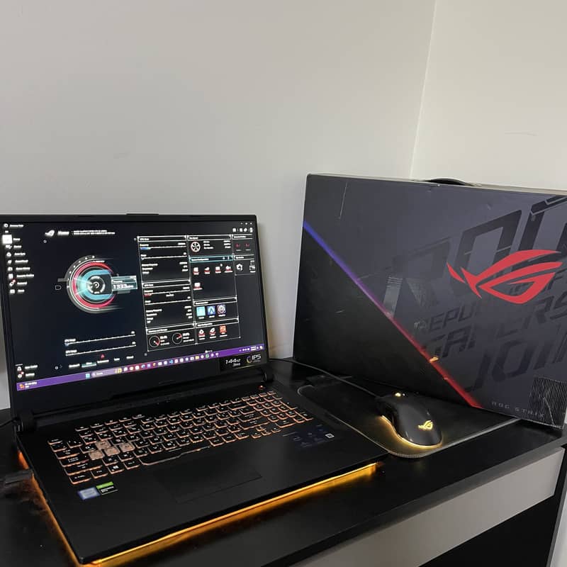 Asus Rog strix G731 gu gaming laptop - Laptops - 1111377040