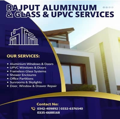 Aluminum & Glass Services in Bahria Town | Home & Office