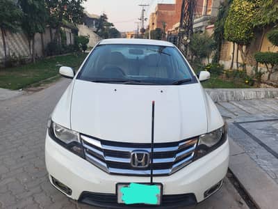 Honda City 2015